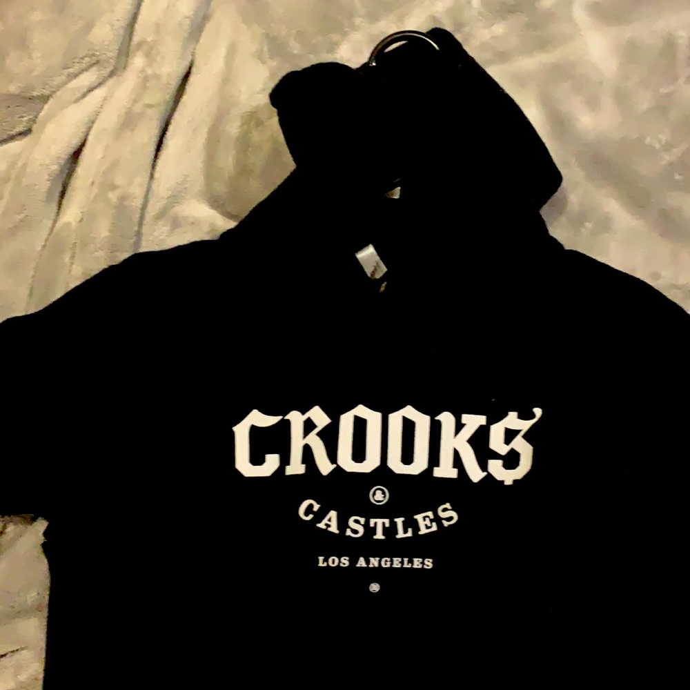 Crooks and castles hoodie